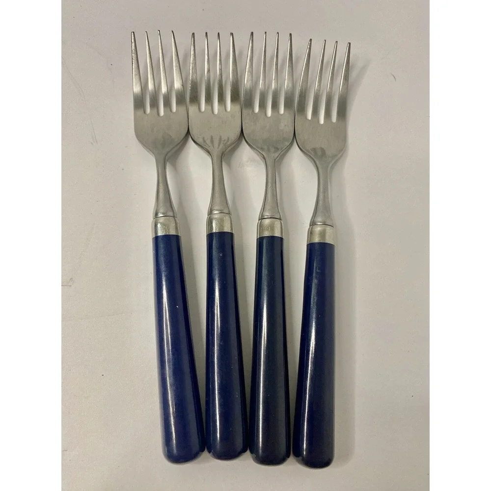 Stanley Roberts Spectrum Navy Blue Stainless 6 3/4
